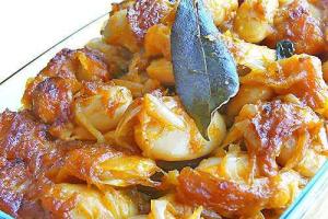 Фасоль по-сербски (пребранац)
