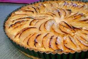 Яблочный пирог (Tarte aux pommes)