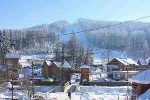 Весенние каникулы в Карпатах