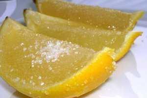 Лимонные дольки