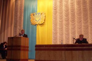 «За девять месяцев 2011 года город Рубежное занял 2 место среди 14 городов области» 