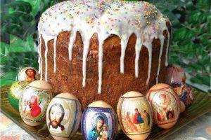 Кулич пасхальный