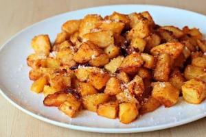 Картофель с сыром