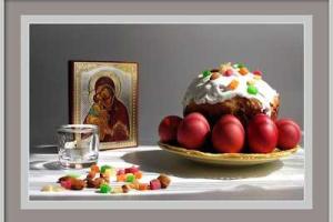 Монастырский кулич