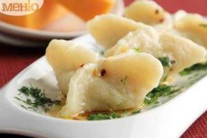 Картофельные клецки