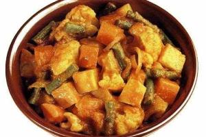 Овощное карри