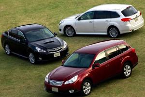 Плеяда Subaru 