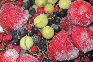 Польза замороженных продуктов