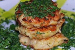 Капустные котлеты с сыром 