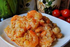 Плов по-гречески 