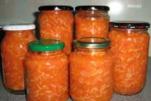Рисовый салат с овощами на зиму