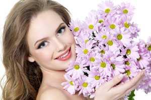 Купить цветы для женщины, любимой, чтоб был букет живой, неповторимый