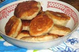 Беляши с капустой и фаршем
