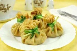 Блинные мешочки