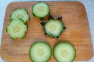 Закуска из сыра