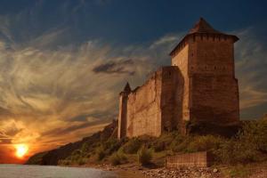 Крепости Украины