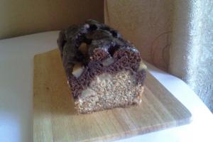 Банановый кекс (постный)
