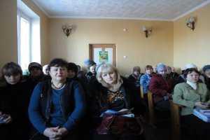 В исполкоме Новодружеского горсовета прошел семинар, посвященный декларированию доходов граждан
