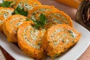 Каротиновый рулет