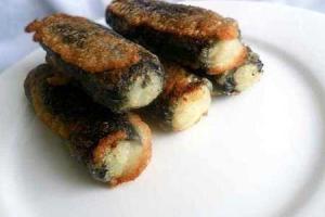 Рыбные палочки (без рыбы)