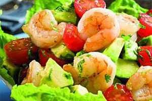Салат морской коктейль