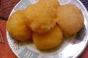 Картофельные шарики