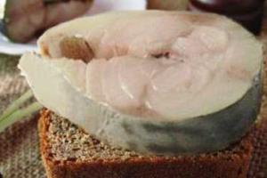 Скумбрия маринованная
