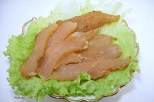 Вяленая куриная грудка
