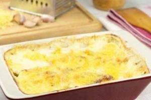 Гратен картофельный
