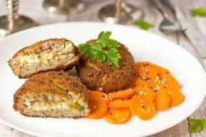 Гречаники с яичной начинкой