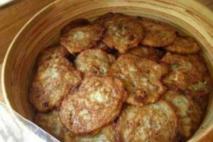 Картофельные драники