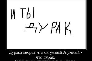 ДУРАК. Рассказ В Шендрик, делегата съезда МСПУ, Луганск, 4 мая	