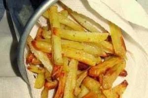 Картофель фри без жира и масла