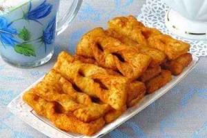 Хворост картофельный