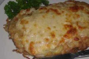 Медвежья лапа со свининой