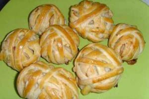 Мясные клубочки