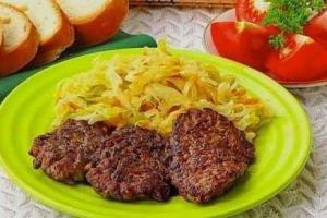Печеночные оладьи с рисом