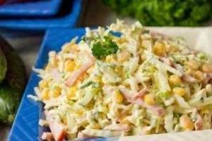 Салат Хрустик