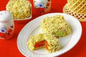 Соленые пирожные