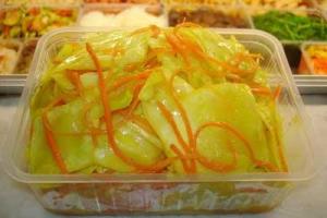Салат из капусты по-корейски