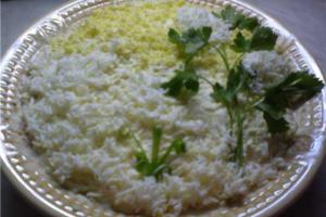 Салат с яйцом и луком