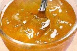 Варенье из дыни