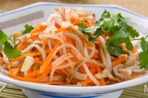 Китайский салат