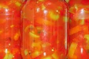 Салат из болгарского перца