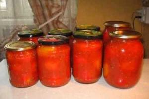 Помидоры в собственном соку