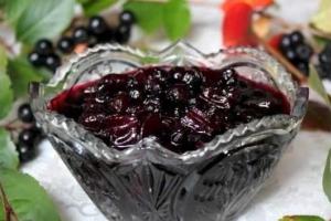 Варенье из чёрной бузины