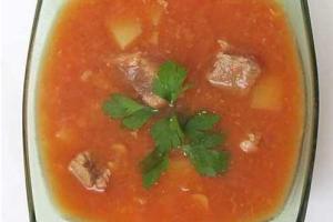 Безглютеновая диета: гороховый суп с яблоками