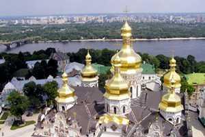 Путешествие по Киеву