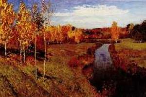 Конкурс. «Унылая пора! Очей очарованье». Галина Малкова