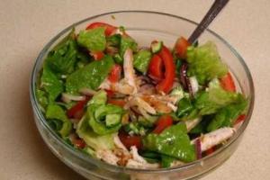 Новогодний стол: баскский мясной салат